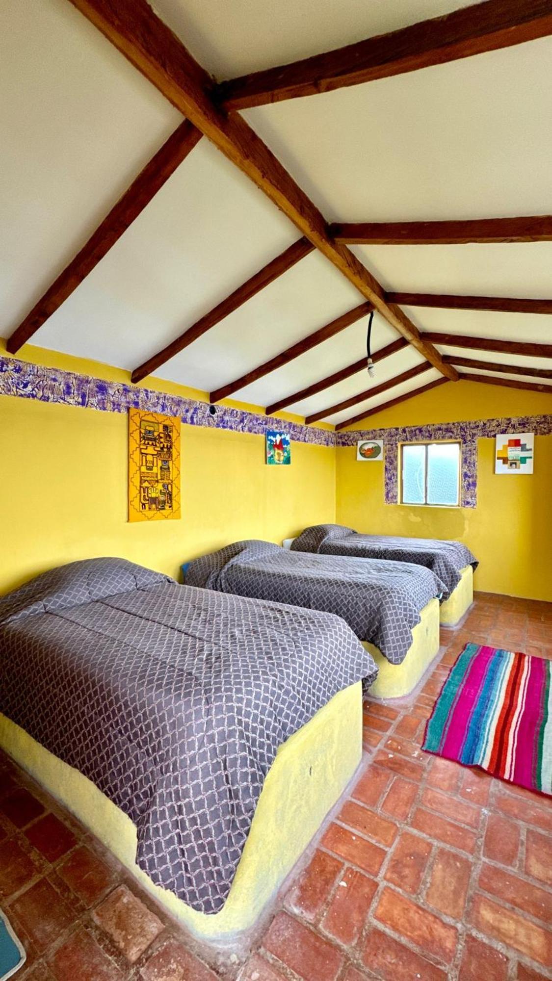 Refugio Ecologico Kalluchi Comunidad Yumani Exterior photo