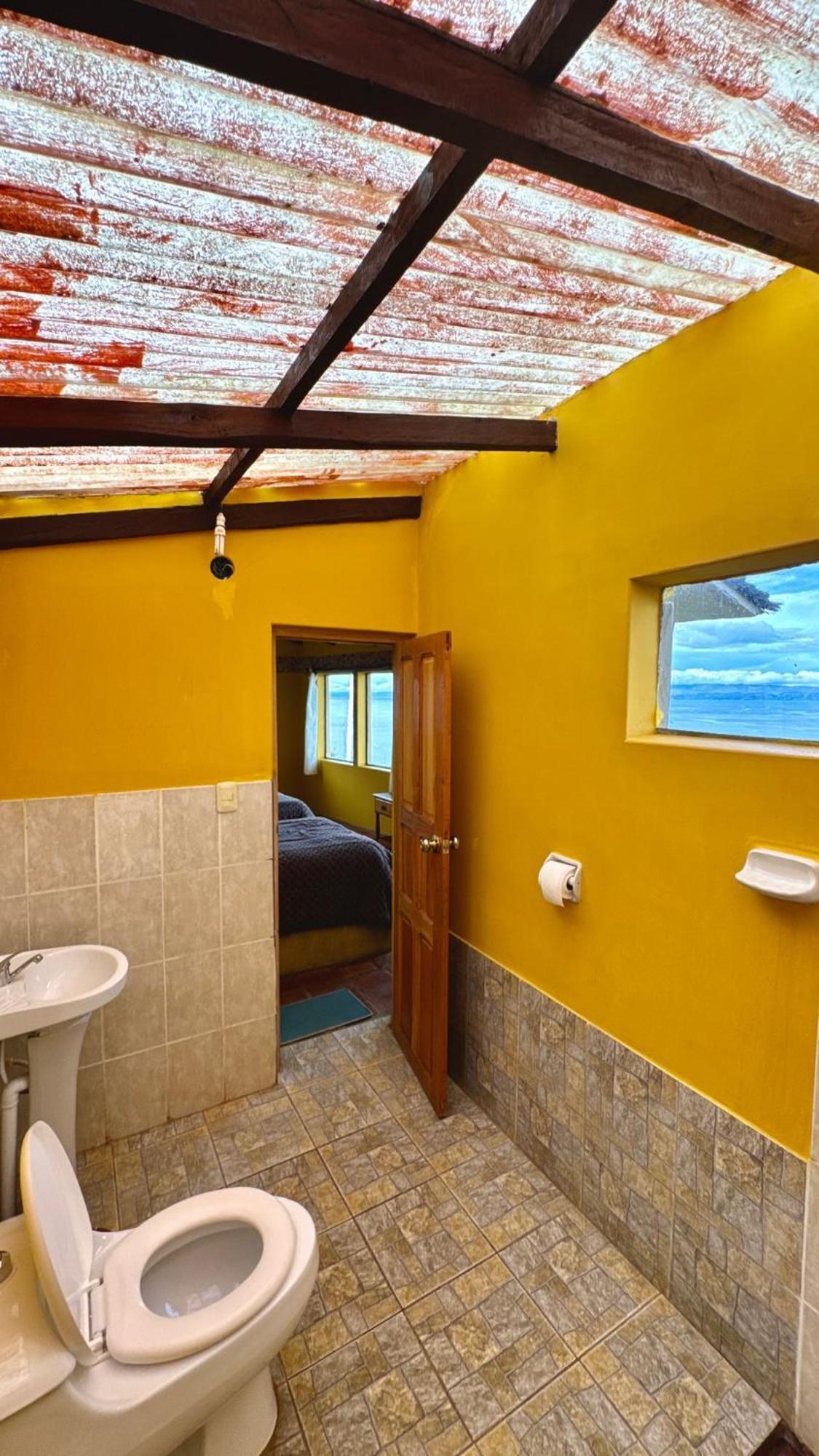 Refugio Ecologico Kalluchi Comunidad Yumani Exterior photo
